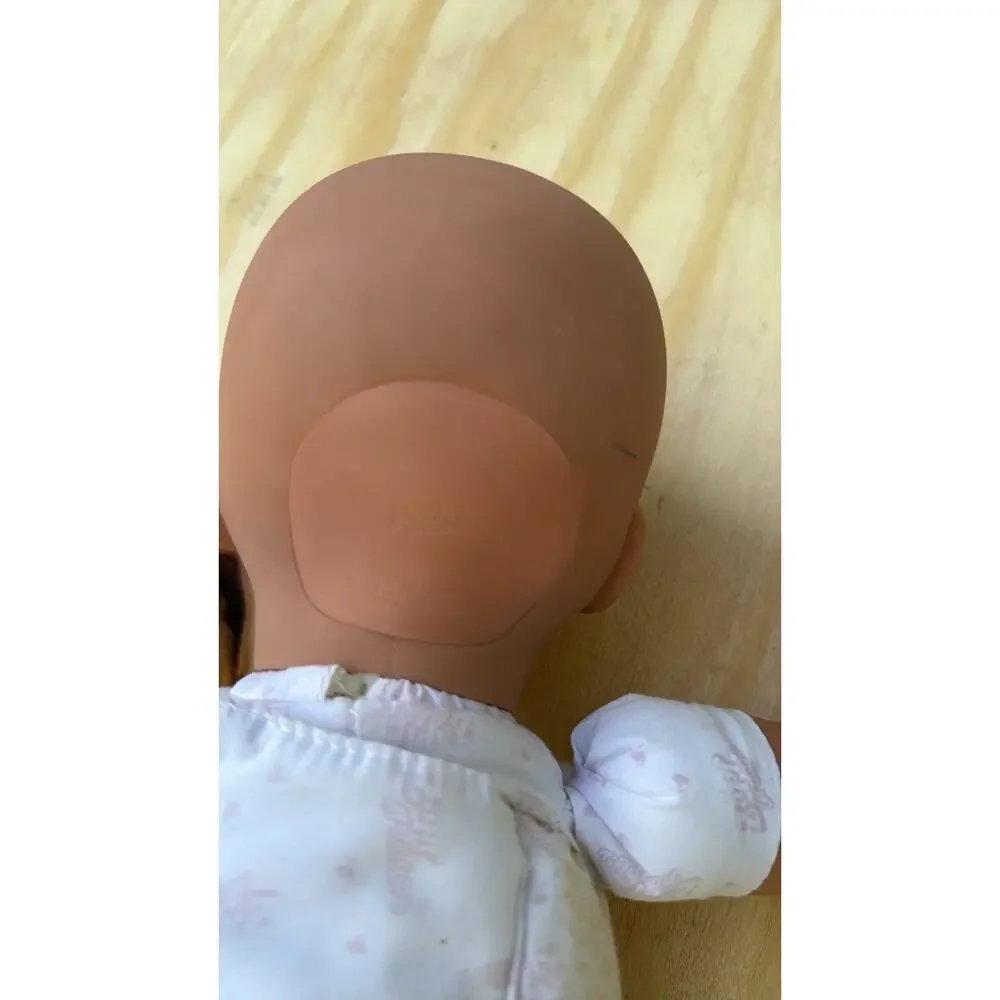 Vtg 2005 Zapf Creation Baby Doll – Rare Collectible Vintage Doll